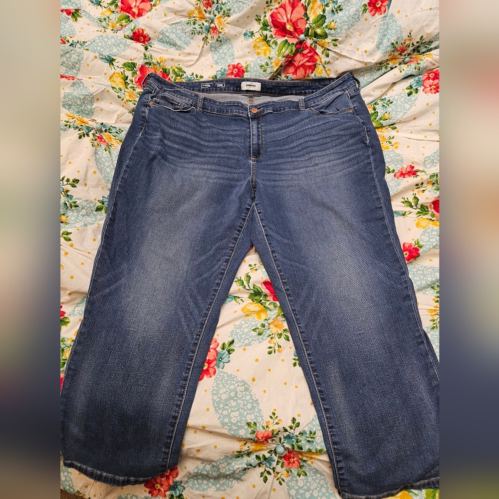 Sonoma Women's Ankle & Cropped Jeans - Blue